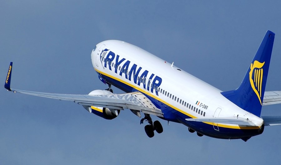 Dwie kolejne trasy Ryanaira z Polski. Wiosną nowe loty z Poznania i Lublina
